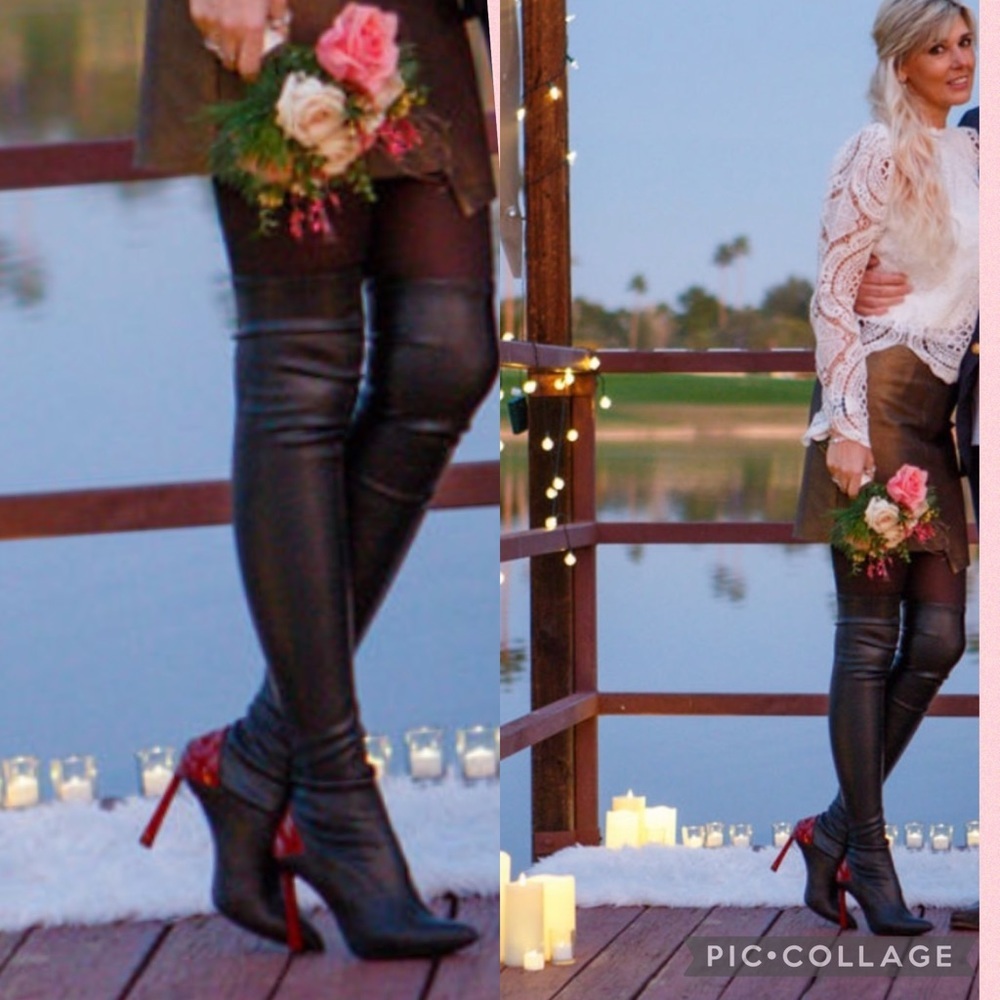 Just Cavalli over the knees boots ❤️💃Absolutly gorgeous! Very stylish and sexy